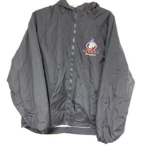 Officially Licensed Disneyland Diamond Celebration Grumpy Lined Hooded Jacket